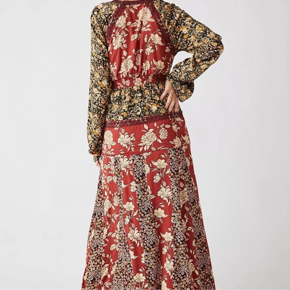 NWOT Free People Tilda Wrap Dress 🍂 - Picture 2 of 10